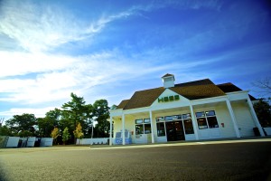 Hess Gas Station Commack Under the canopy