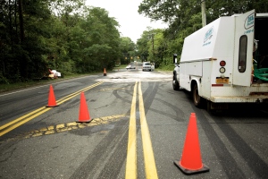 Emergency spill response commack