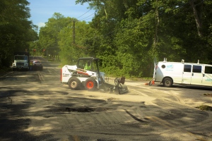 Emergency spill response commack