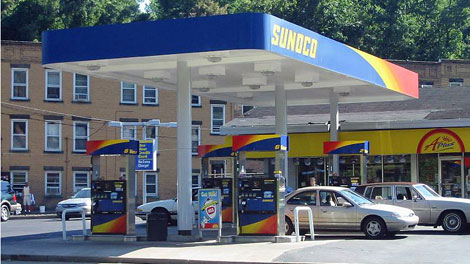 Sunoco Gas Station