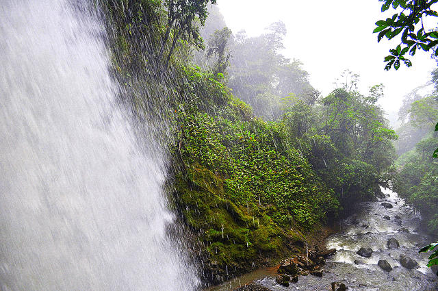 Costa Rica Waterfall 