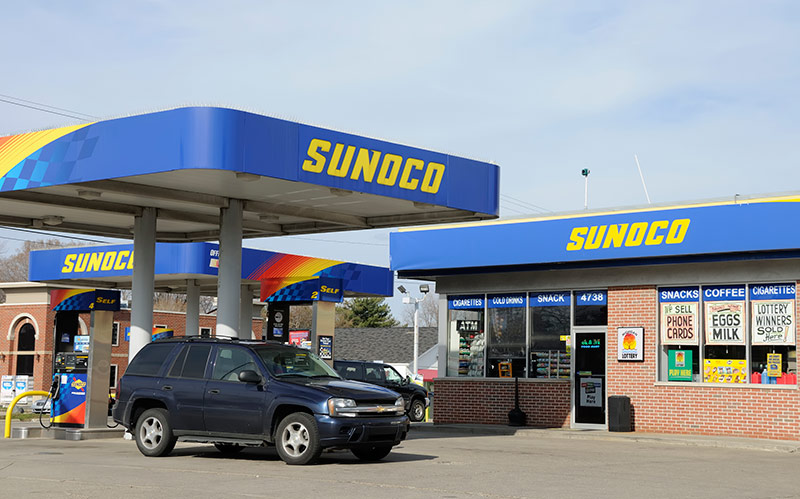 Sunoco Station 