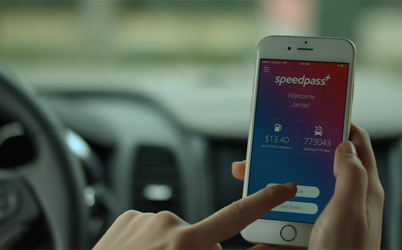 Mobile Speed pass App