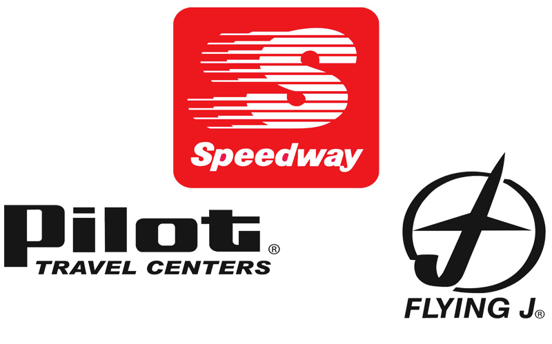 Speedway Pilot Flying J