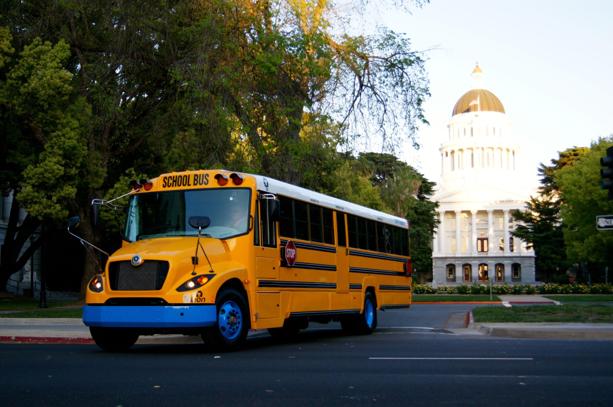 ELECTRIC SCHOOL BUS