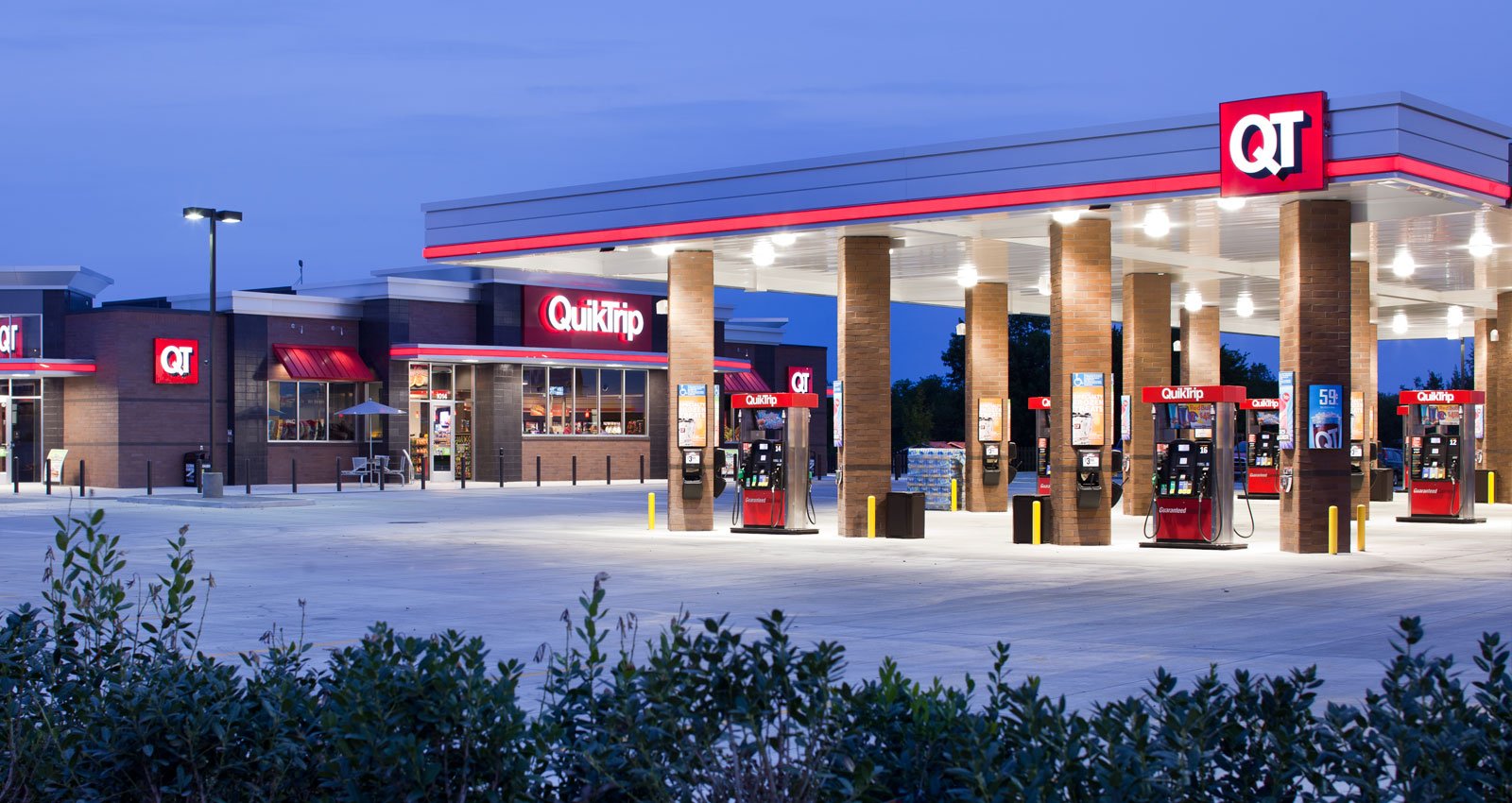 QuikTrip Gas Station 