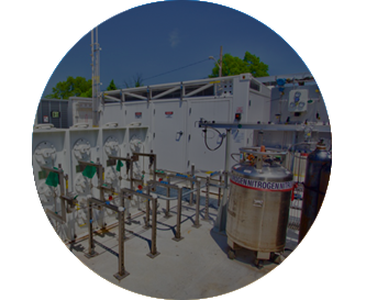 Hydrogen installation