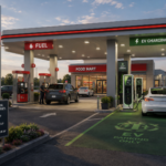 Building for the Future: Integrating EV Charging at Existing C-Stores